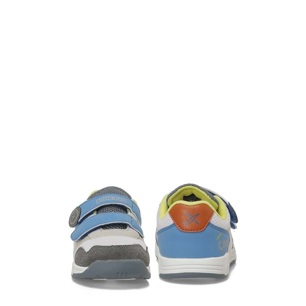 KİNETİX HAREN B 6FX ERKEK BEBEK SNEAKER - BEYAZ - 21