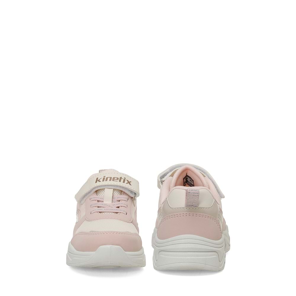 KİNETİX SNAP F 6FX KIZ ÇOCUK SNEAKER - PUDRA - 33