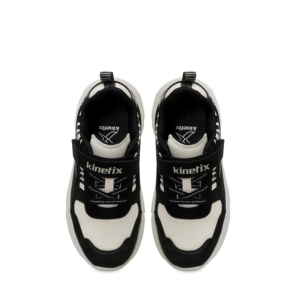 KİNETİX SNAP F 6FX KIZ ÇOCUK SNEAKER - SİYAH - 32