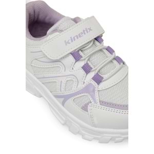 KİNETİX HUGO P 6FX KIZ ÇOCUK SPOR AYAKKABI - BEYAZ - 30
