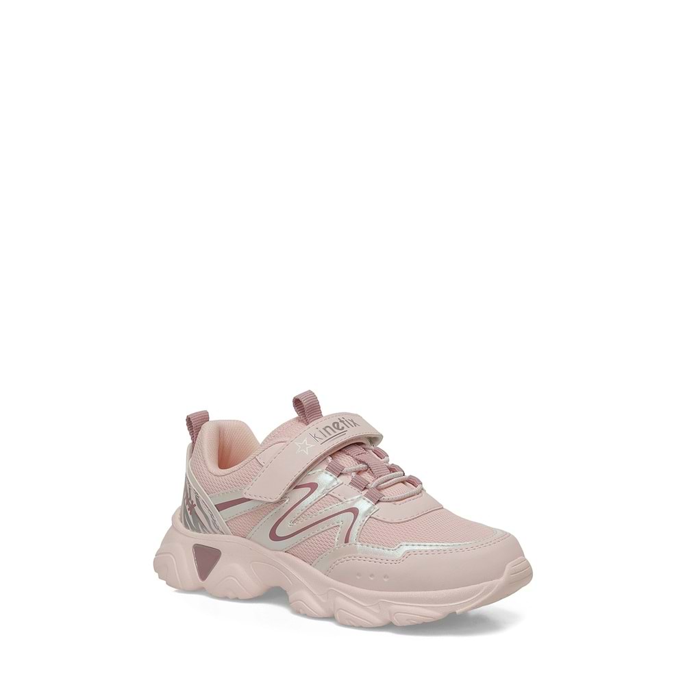 KİNETİX MILOR F 6FX KIZ ÇOCUK SPOR AYAKKABI - PASTEL PEMBE - 34