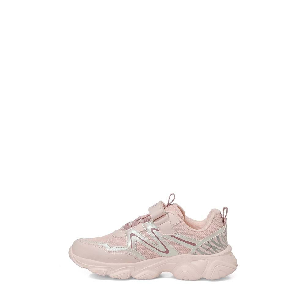 KİNETİX MILOR F 6FX KIZ ÇOCUK SPOR AYAKKABI - PASTEL PEMBE - 34