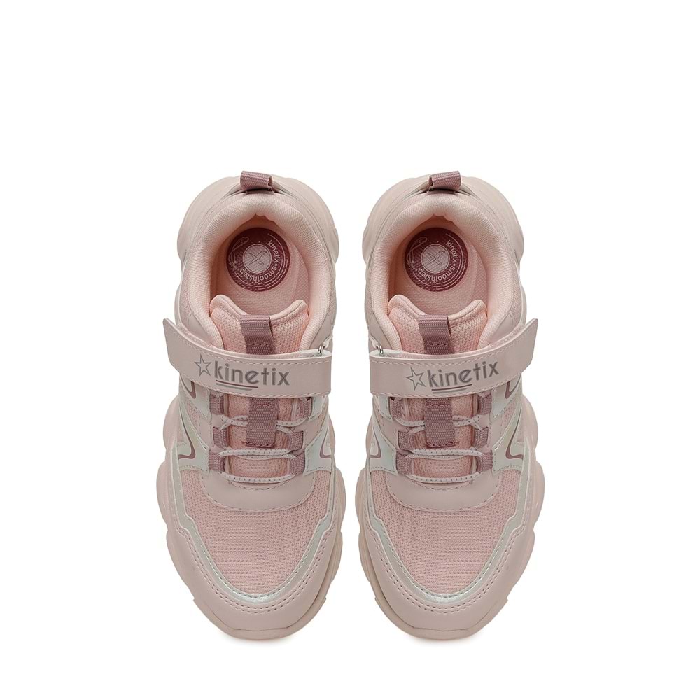 KİNETİX MILOR F 6FX KIZ ÇOCUK SPOR AYAKKABI - PASTEL PEMBE - 34