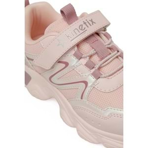 KİNETİX MILOR F 6FX KIZ ÇOCUK SPOR AYAKKABI - PASTEL PEMBE - 34