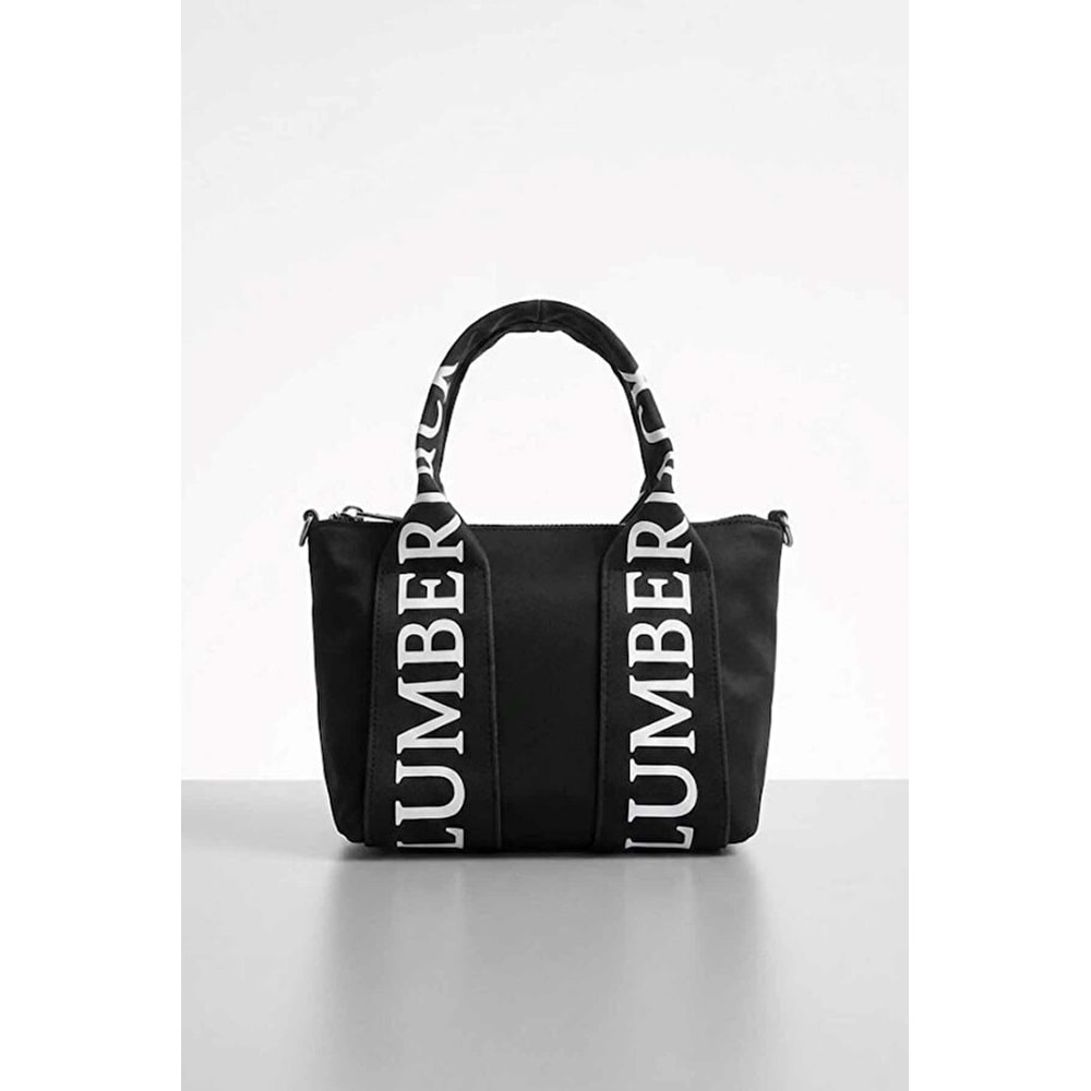 LUMBERJACK STN BZY KLN KL 6FX KADIN EL ÇANTASI - SİYAH - STD