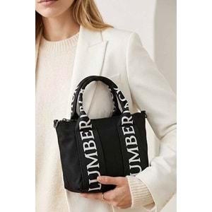 LUMBERJACK STN BZY KLN KL 6FX KADIN EL ÇANTASI - SİYAH - STD