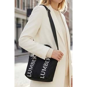 LUMBERJACK STN BZY KLN KL 6FX KADIN EL ÇANTASI - SİYAH - STD