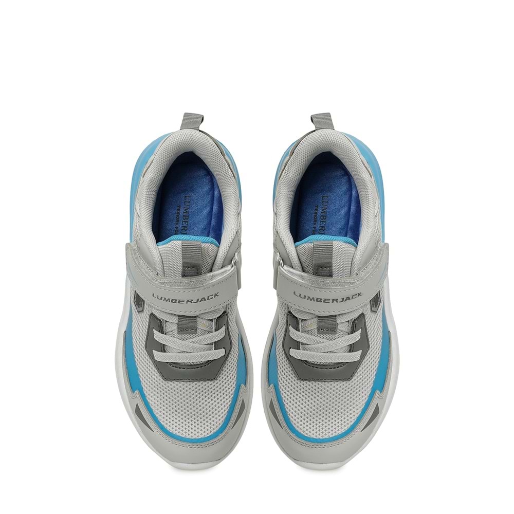 LUMBERJACK HARDEN 6FX ERKEK ÇOCUK SPOR AYAKKABI - GRİ - 31