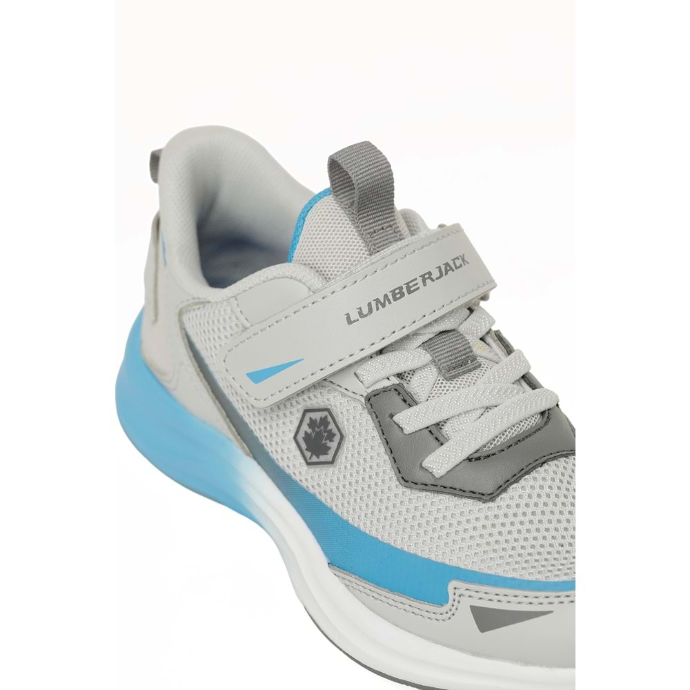 LUMBERJACK HARDEN 6FX ERKEK ÇOCUK SPOR AYAKKABI - GRİ - 31