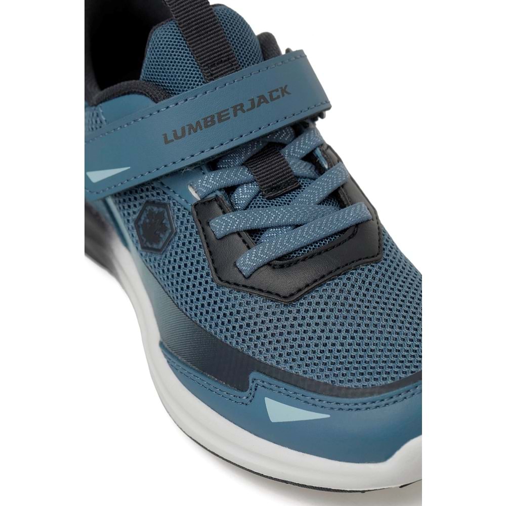 LUMBERJACK HARDEN 6FX ERKEK ÇOCUK SPOR AYAKKABI - MAVİ - 31