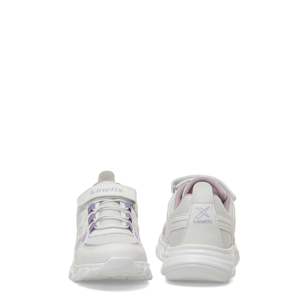 KİNETİX HUGO F 6FX KIZ ÇOCUK SPOR AYAKKABI - BEYAZ - 33