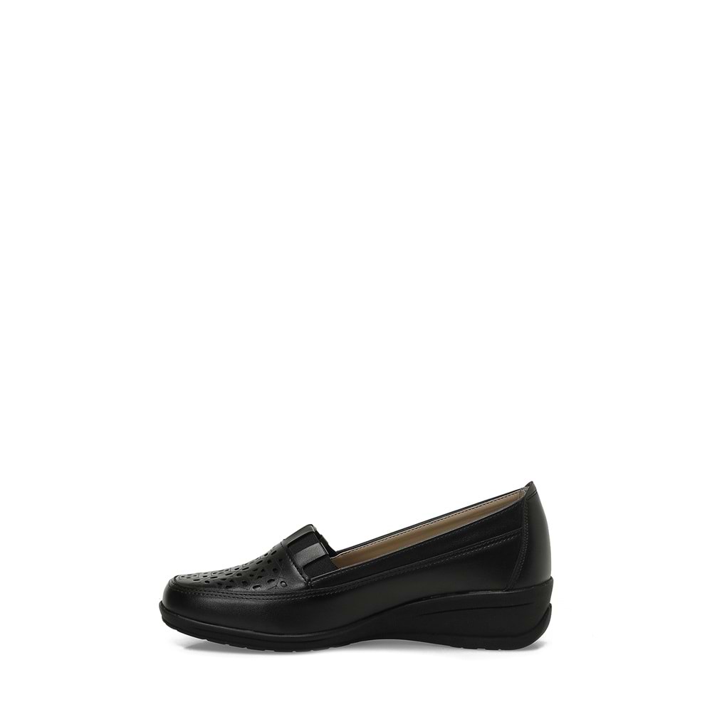 POLARİS 166088.Z6FX KADIN DOLGU TOPUK COMFORT AYAKKABI - SİYAH - 37