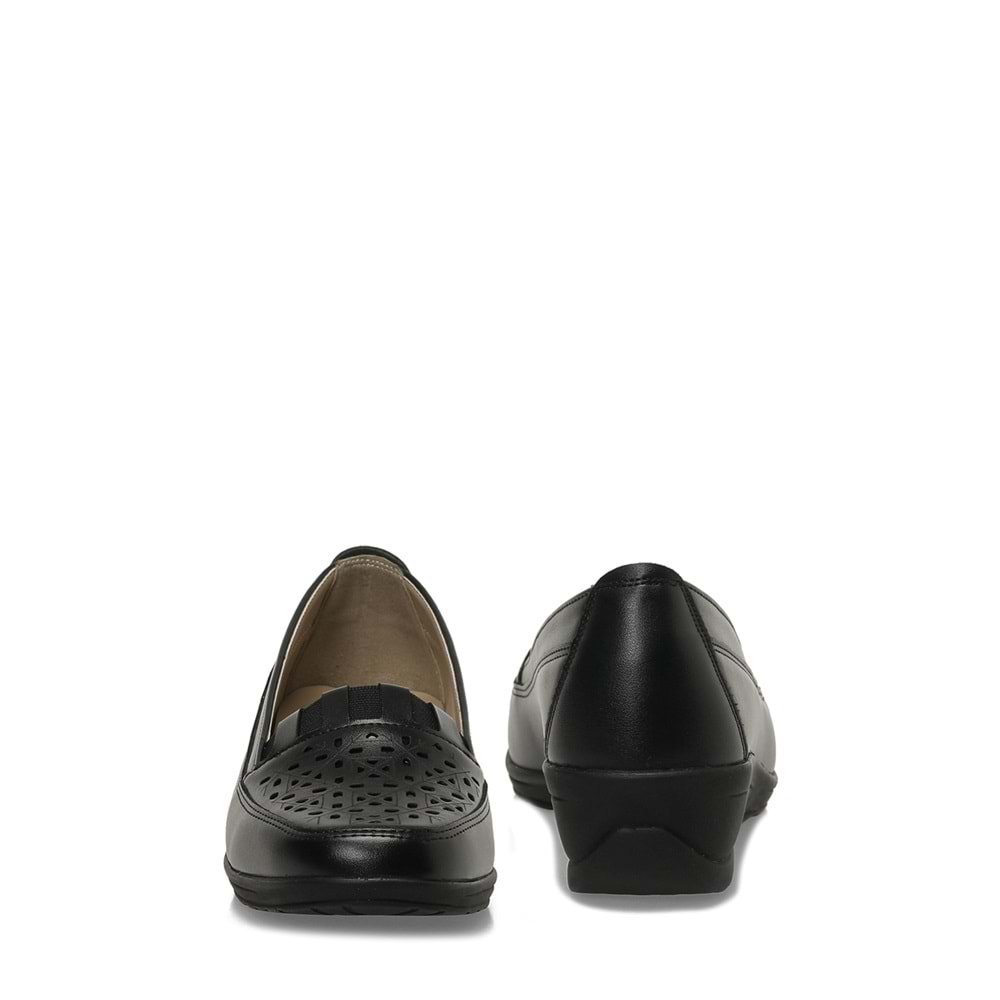 POLARİS 166088.Z6FX KADIN DOLGU TOPUK COMFORT AYAKKABI - SİYAH - 37