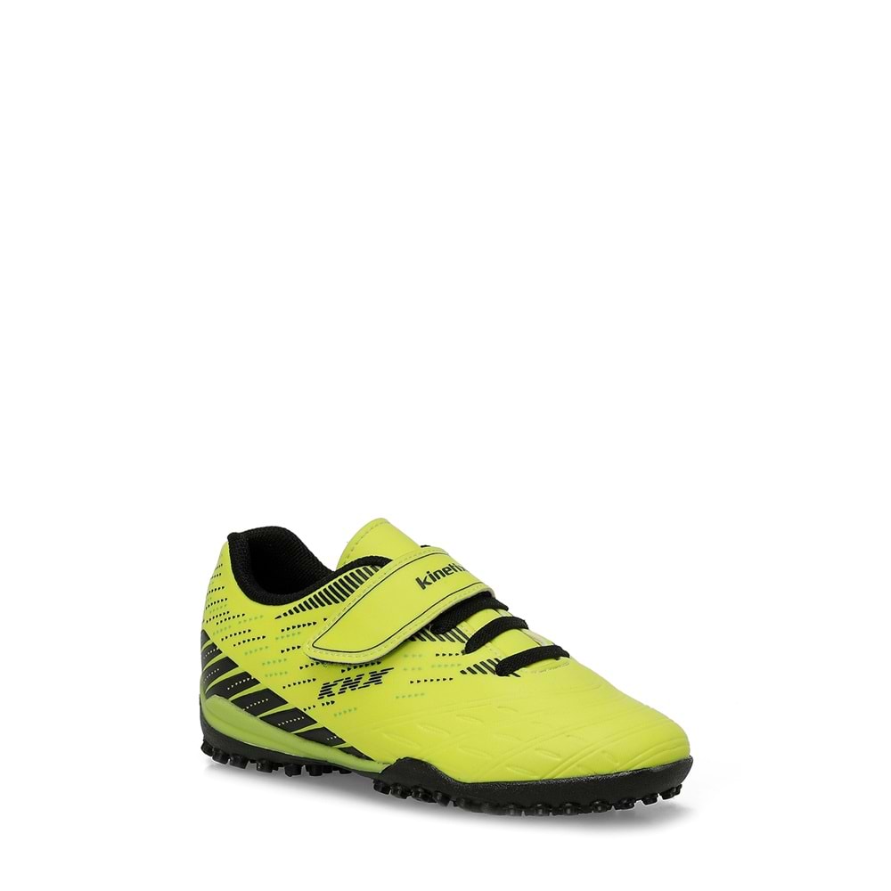 KİNETİX VIPER TF F 6FX ERKEK ÇOCUK HALI SAHA FUTBOL AYAKKABISI - NEON SARI - 31