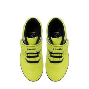 KİNETİX VIPER TF F 6FX ERKEK ÇOCUK HALI SAHA FUTBOL AYAKKABISI - NEON SARI - 31