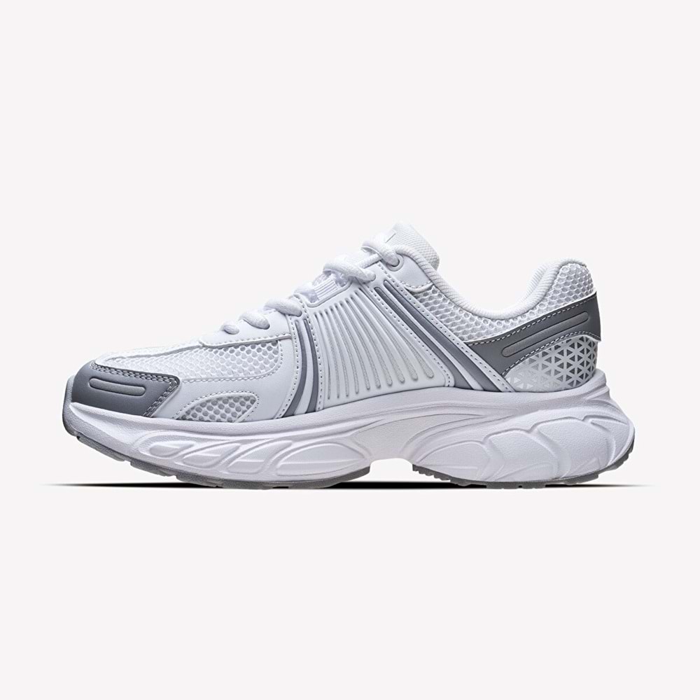 LESCON MEGARON UNİSEX SNEAKER AYAKKABI - BEYAZ - 40