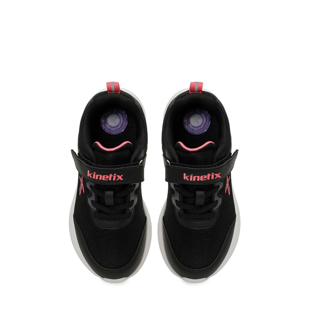 KİNETİX CITRON TX J F 6FX KIZ ÇOCUK SPOR AYAKKABI - SİYAH - 31