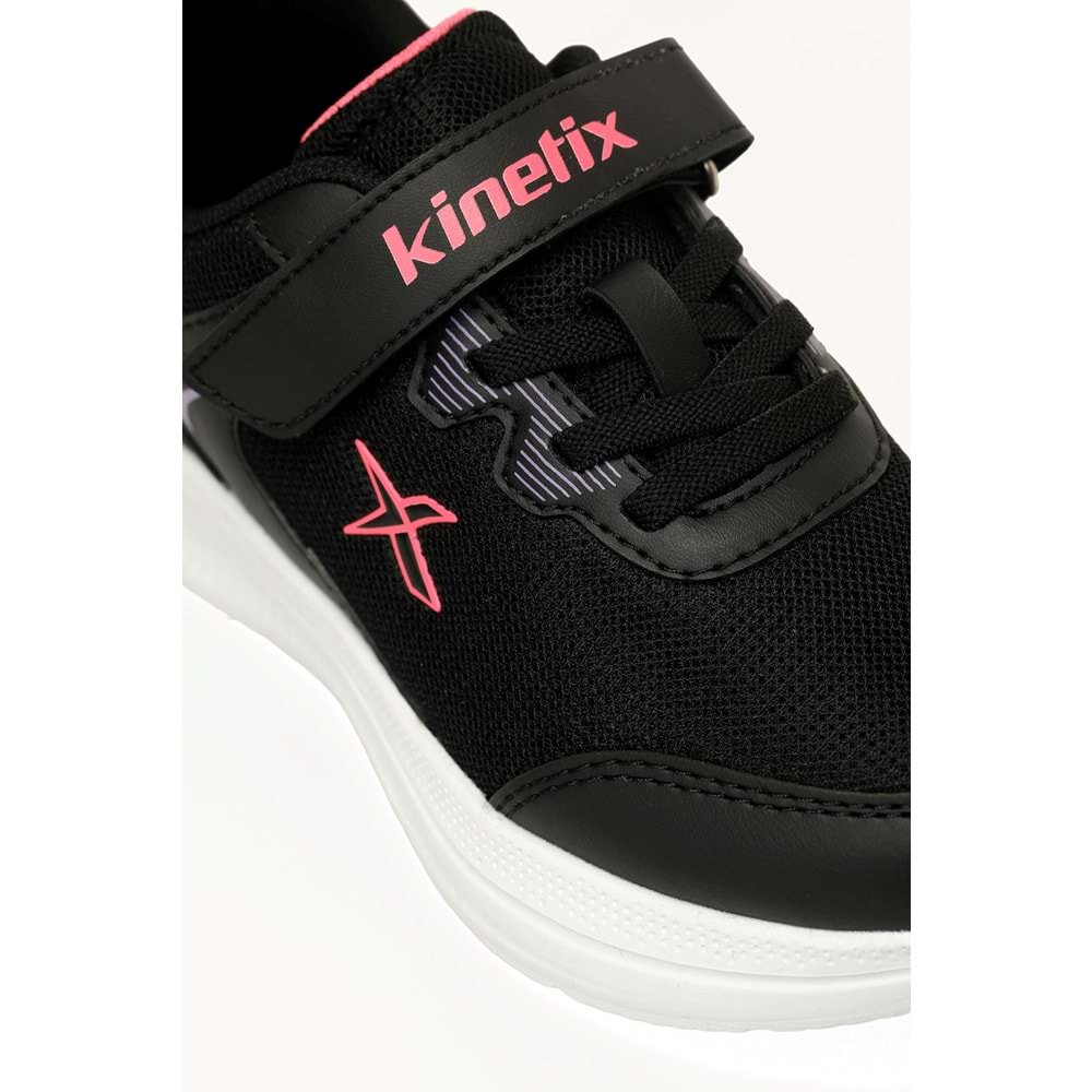 KİNETİX CITRON TX J F 6FX KIZ ÇOCUK SPOR AYAKKABI - SİYAH - 31
