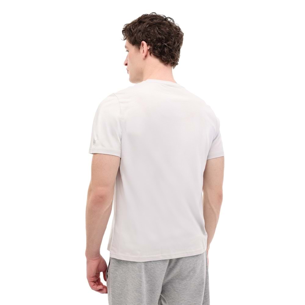 LUMBERJACK ML ULRICH 11ID1-100 6FX ERKEK KISA KOL TİŞÖRT - GRİ - L