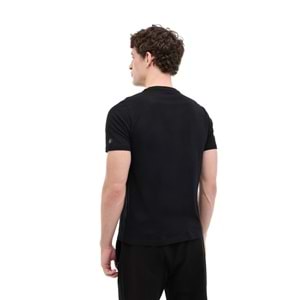 LUMBERJACK ML ULRICH 11ID1-100 6FX ERKEK KISA KOL TİŞÖRT - SİYAH - L