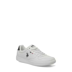 U.S. POLO ASSN. THUNDER 6FX ERKEK SNEAKER - BEYAZ - 44