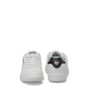 U.S. POLO ASSN. THUNDER 6FX ERKEK SNEAKER - BEYAZ - 44