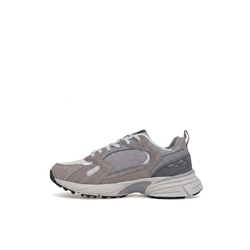 LUMBERJACK ULLYSES 6FX ERKEK SNEAKER - K.GRİ - 40
