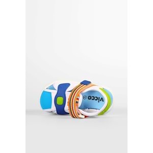 VİCCO FLOW II ERKEK ÇOCUK SANDALET - BEYAZ-SAKS - 27