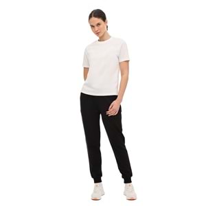 LUMBERJACK WB 22CT133 6FX KADIN EŞOFMAN ALTI - SİYAH - L