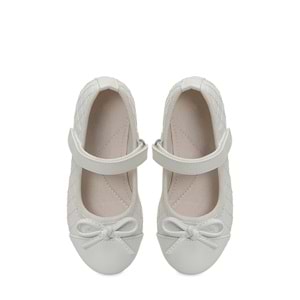 POLARİS YEZY.P6FX KIZ ÇOCUK BABET AYAKKABI - BEYAZ - 30
