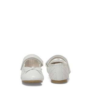 POLARİS YEZY.P6FX KIZ ÇOCUK BABET AYAKKABI - BEYAZ - 30