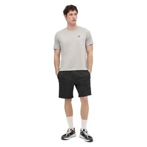 LUMBERJACK MB CT1328 MLN T-SH 6FX ERKEK KISA KOL TİŞÖRT - A.GRİ - L