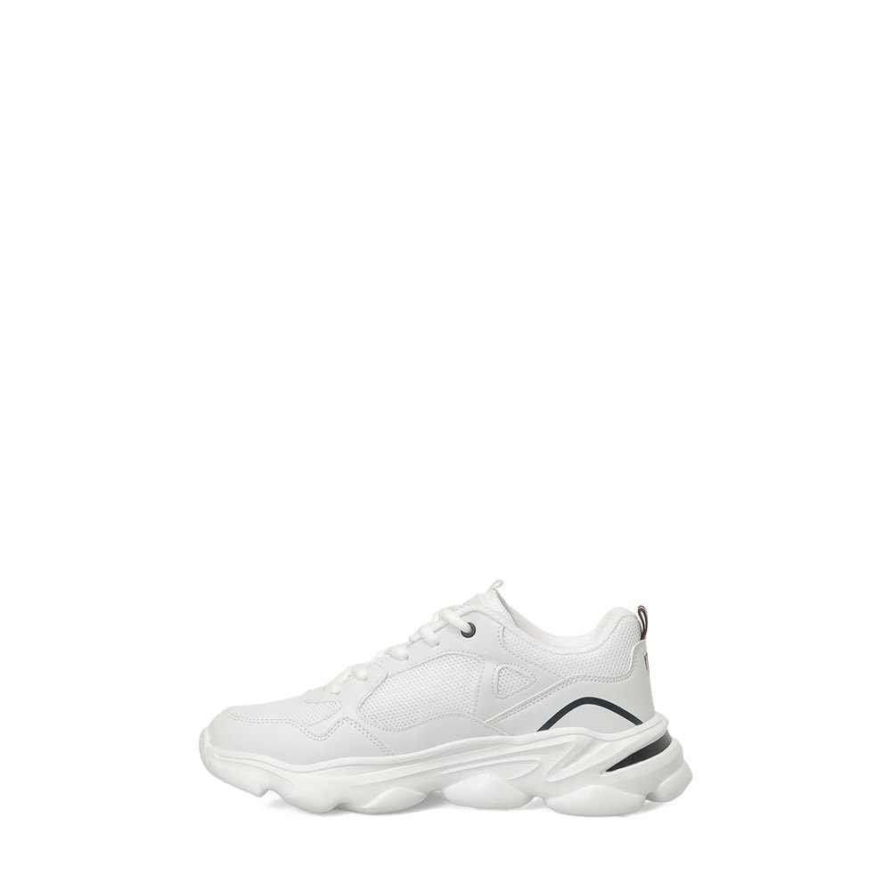 U.S. POLO ASSN. BOB WMN 6FX KADIN SNEAKER - BEYAZ - 40