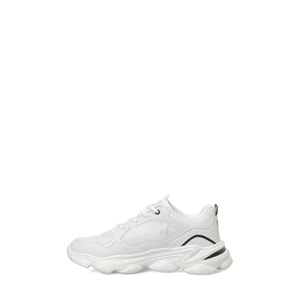 U.S. POLO ASSN. BOB WMN 6FX KADIN SNEAKER - BEYAZ - 40