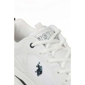 U.S. POLO ASSN. BOB WMN 6FX KADIN SNEAKER - BEYAZ - 40