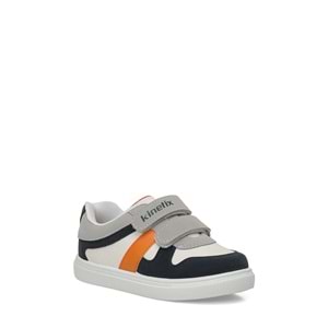 KİNETİX ZINGLE P 6FX ERKEK ÇOCUK SPOR AYAKKABI - BEYAZ - 30