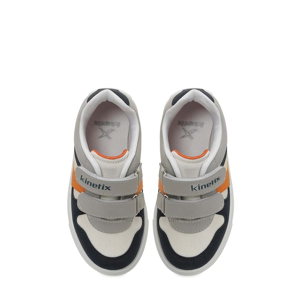 KİNETİX ZINGLE P 6FX ERKEK ÇOCUK SPOR AYAKKABI - BEYAZ - 30