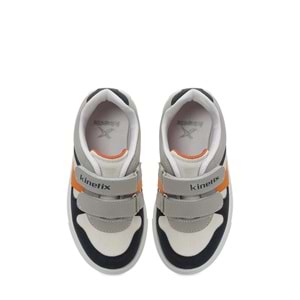 KİNETİX ZINGLE P 6FX ERKEK ÇOCUK SPOR AYAKKABI - BEYAZ - 30