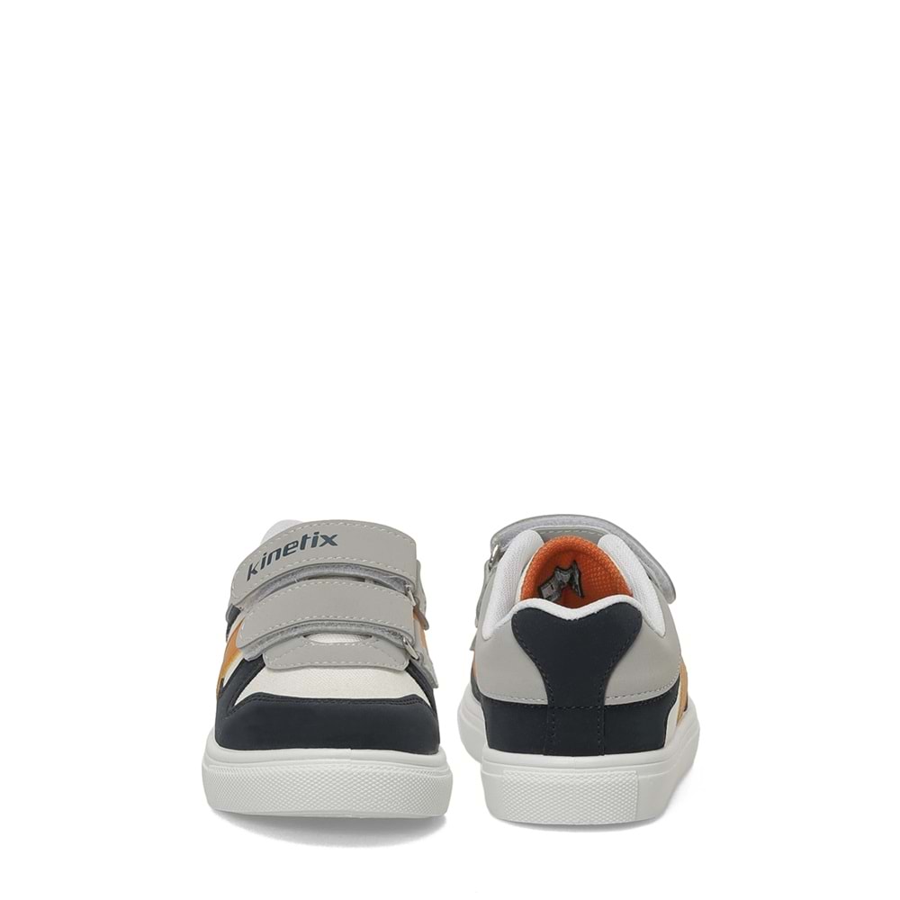 KİNETİX ZINGLE P 6FX ERKEK ÇOCUK SPOR AYAKKABI - BEYAZ - 30
