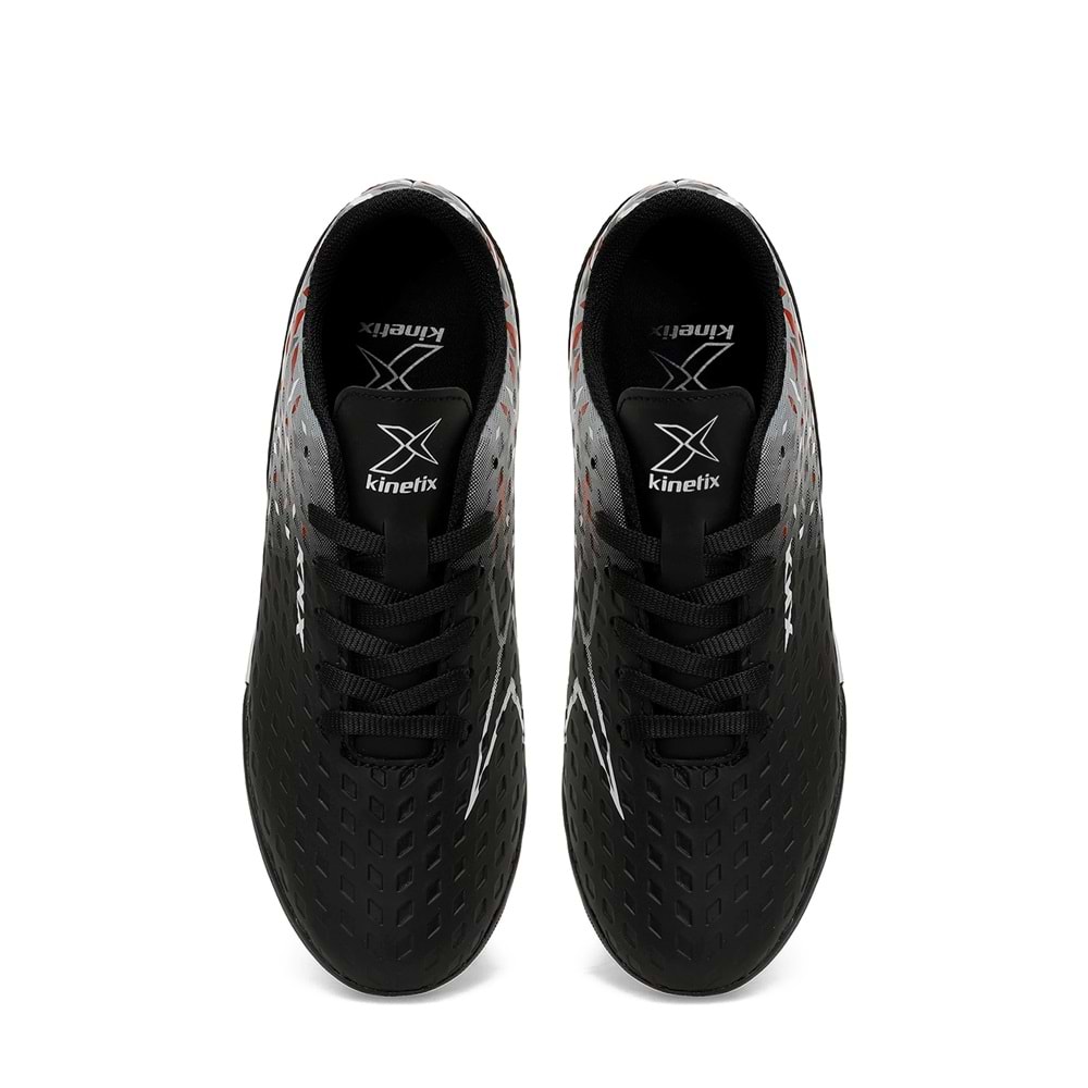 KİNETİX REVO TF G 6FX UNİSEX HALI SAHA FUTBOL AYAKKABISI - SİYAH - 40