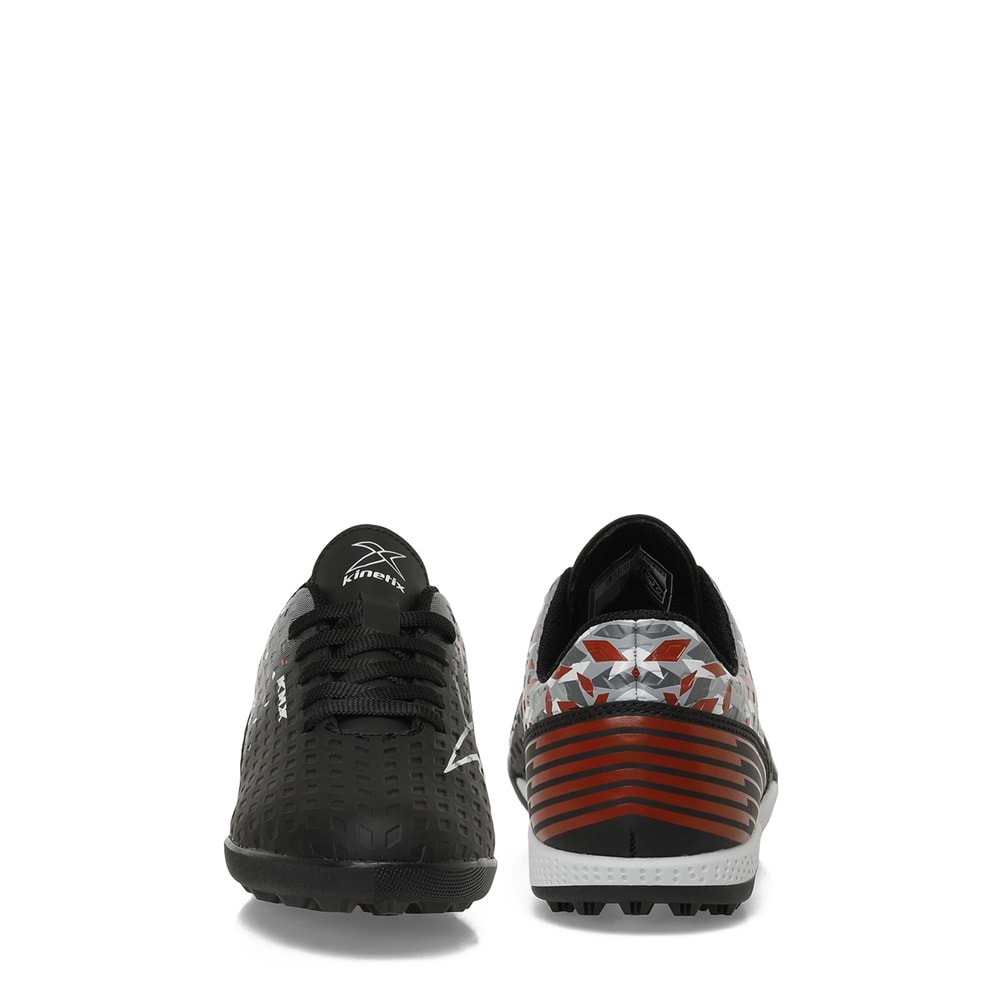 KİNETİX REVO TF G 6FX UNİSEX HALI SAHA FUTBOL AYAKKABISI - SİYAH - 40