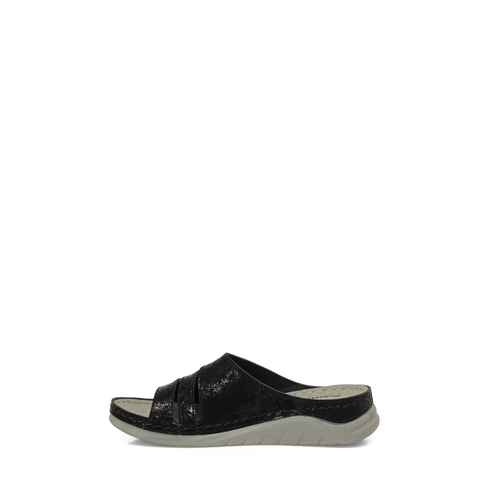 POLARİS 166940.Z6FX KADIN COMFORT TERLİK - SİYAH - 40