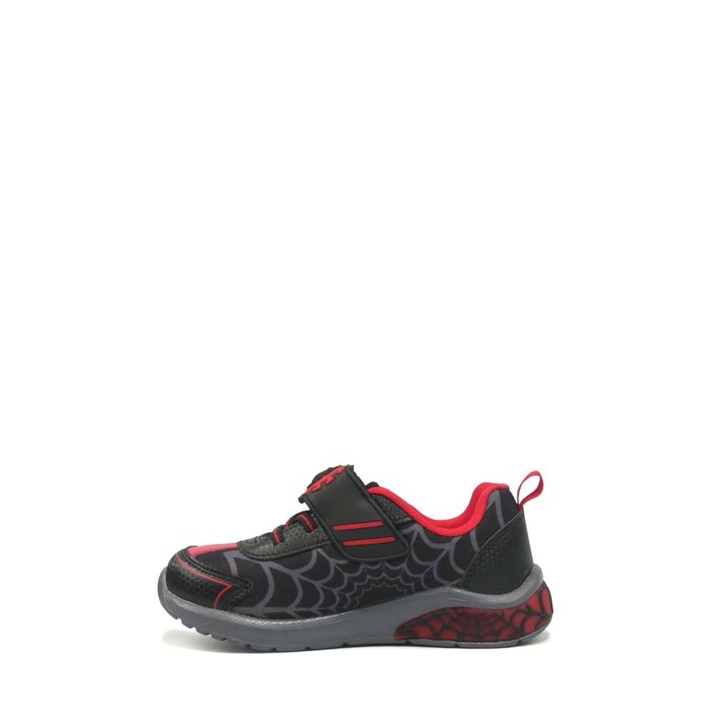 SPIDERMAN INSO.P6FX IŞIKLI ERKEK ÇOCUK SNEAKER - SİYAH - 30