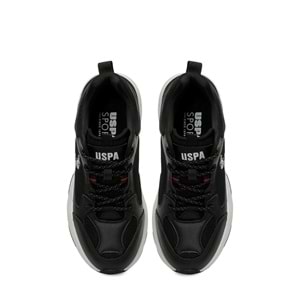 U.S. POLO ASSN. MAYBE WMN 6FX KADIN SNEAKER - SİYAH - 36