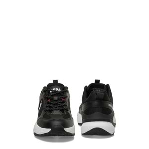 U.S. POLO ASSN. MAYBE WMN 6FX KADIN SNEAKER - SİYAH - 36