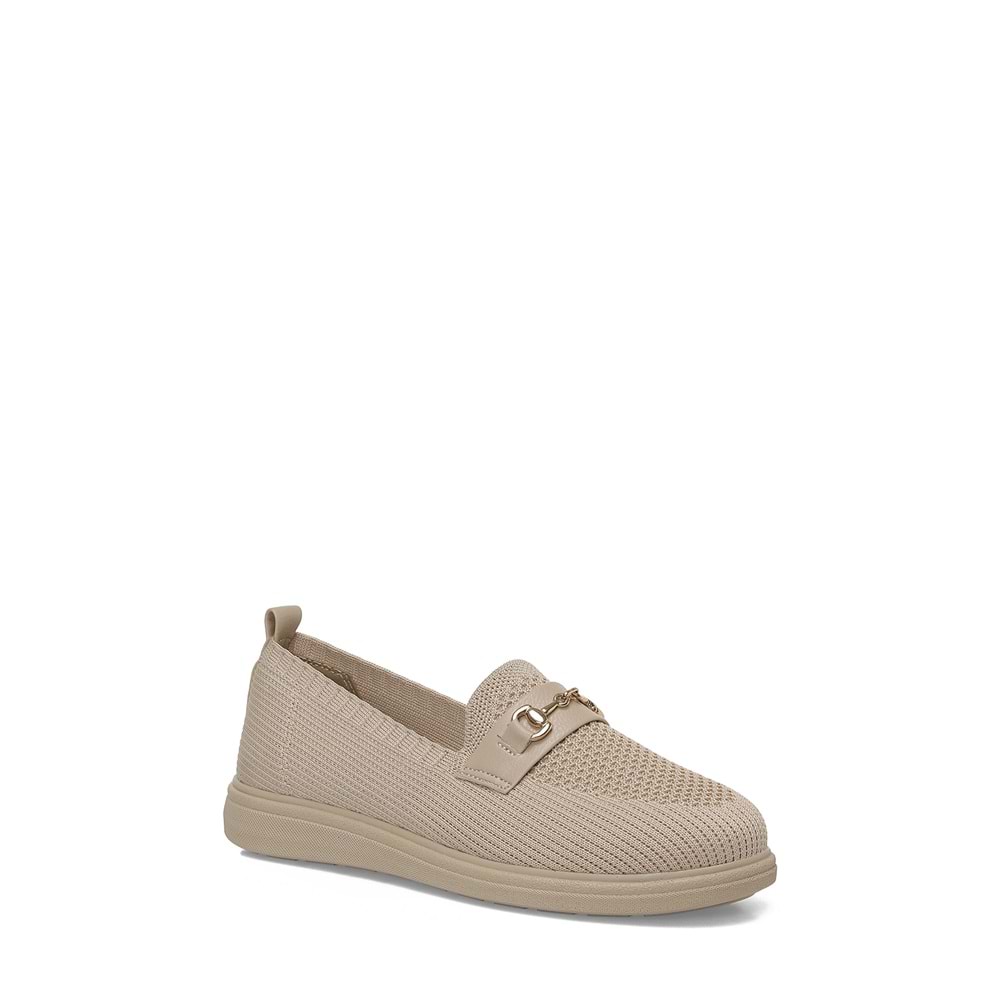 POLARİS 166783.Z6FX KADIN LOAFER AYAKKABI - VİZON - 39