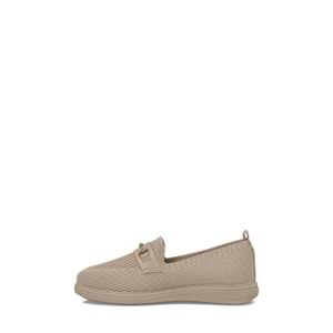 POLARİS 166783.Z6FX KADIN LOAFER AYAKKABI - VİZON - 39