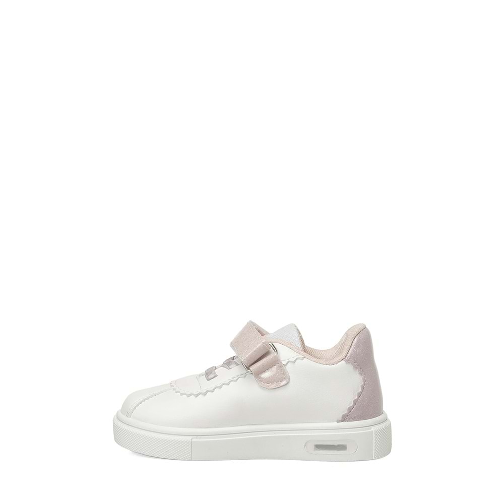 POLARİS CORN.B6FX KIZ ÇOCUK SNEAKER - BEYAZ - 22