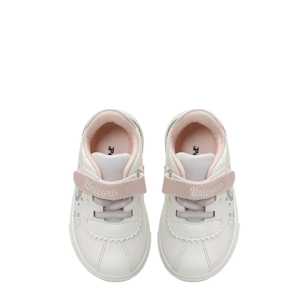 POLARİS CORN.B6FX KIZ ÇOCUK SNEAKER - BEYAZ - 22