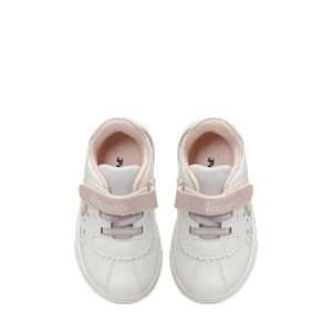 POLARİS CORN.B6FX KIZ ÇOCUK SNEAKER - BEYAZ - 22